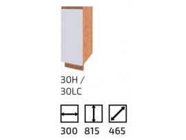 Кухня Софт (Сокме) Низ 30